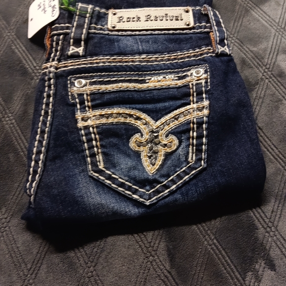 Rock revival women's jeans - Picture 4 of 7